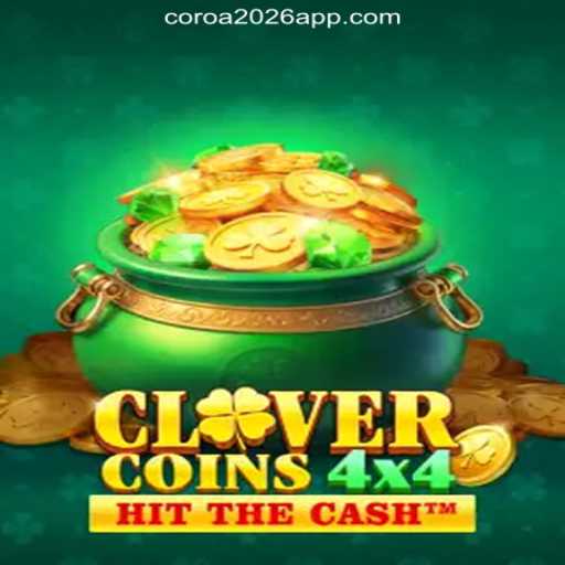 Discover the Allure of CloverCoins4x4 on COROA2026: Online Slots Brasil #1
